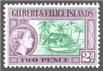 Gilbert & Ellice Islands Scott 63 Mint